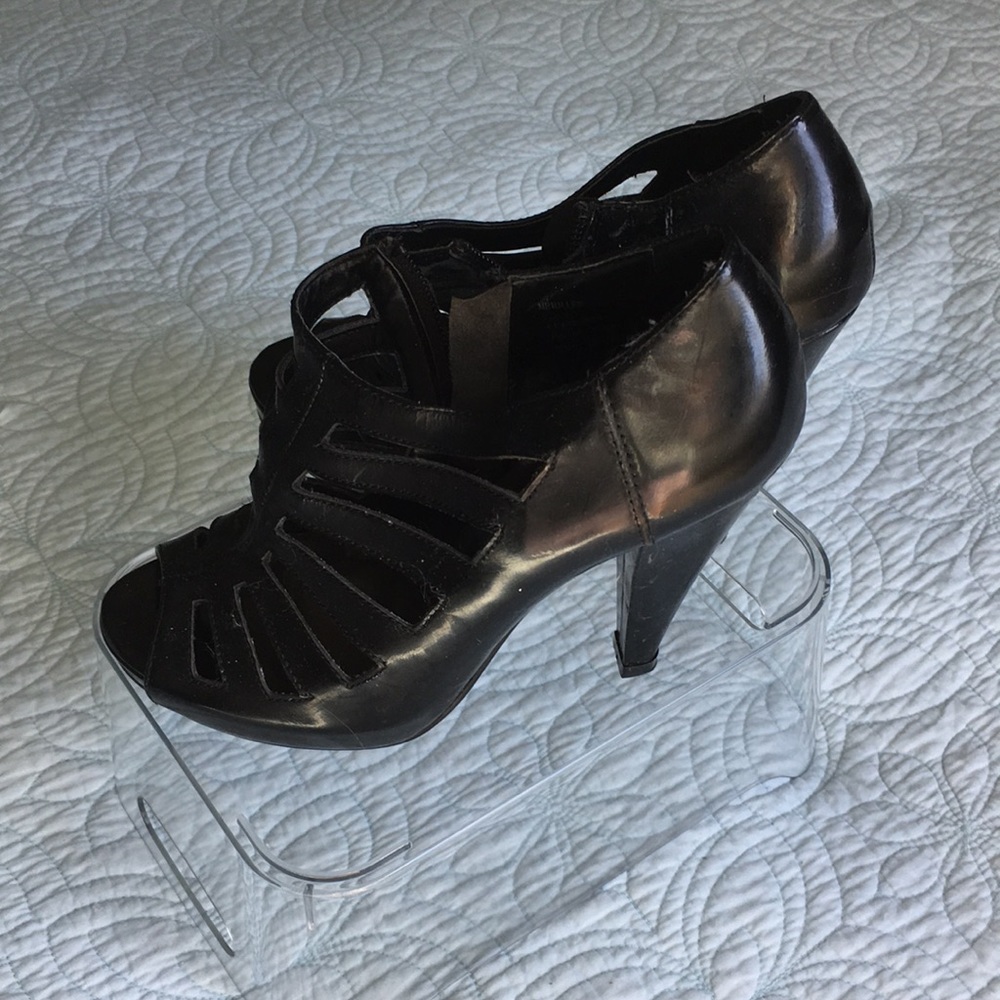 Black heels